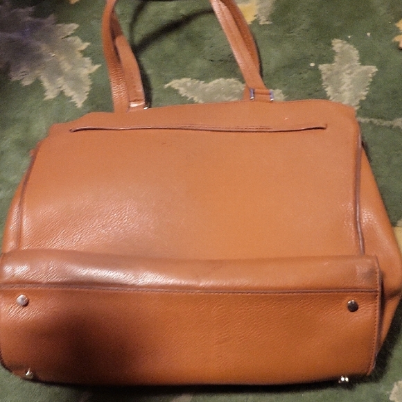 Kate Spade Tan and Red Tote Bag - Picture 3 of 9